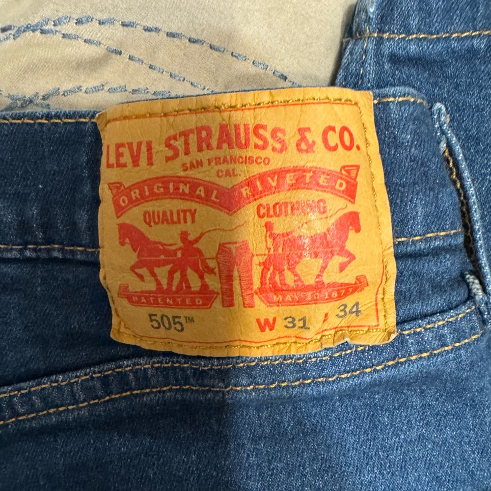 Men’s 505 Levi